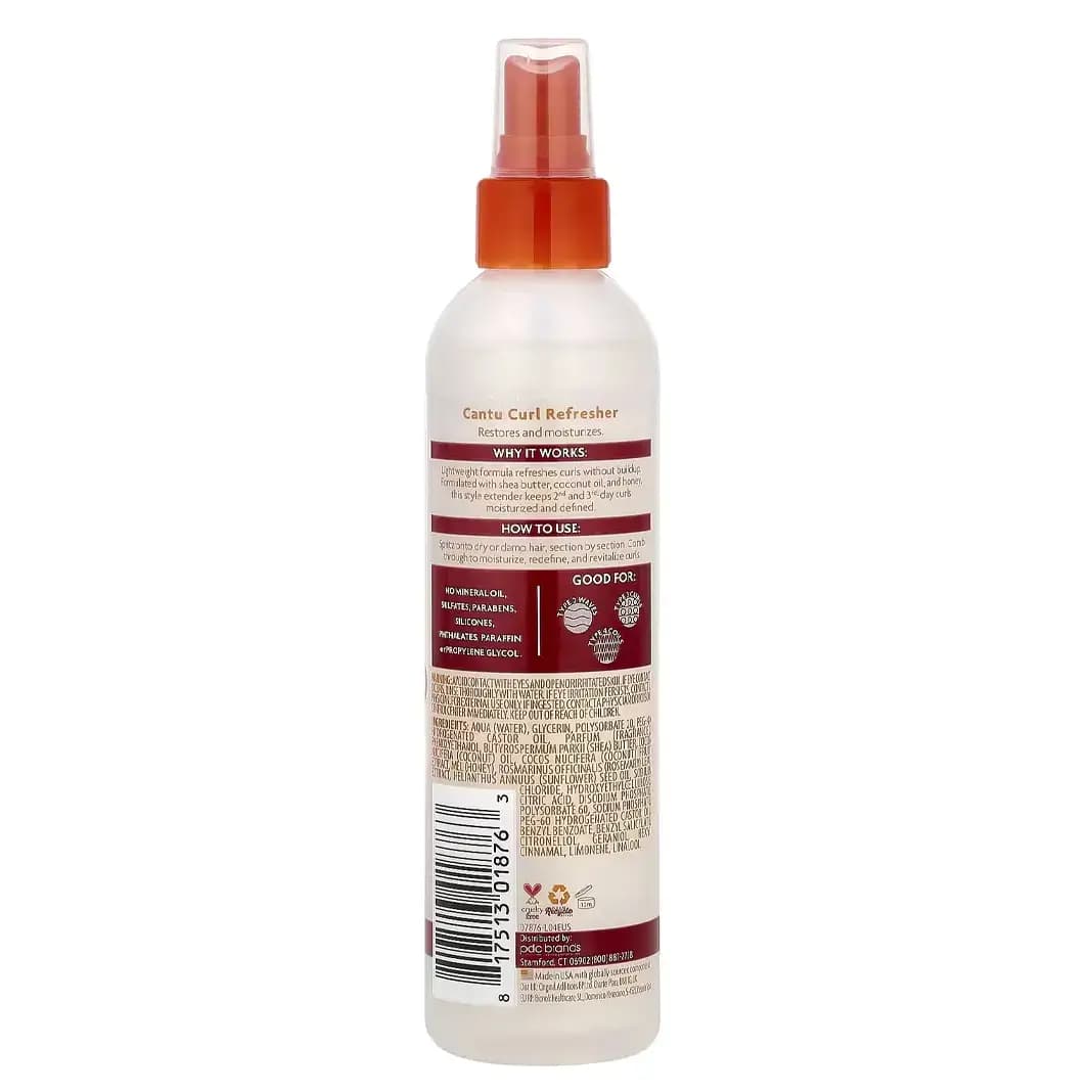 اسپری احیا کننده موی فر کودک کانتو ۲۳۷ میل Cantu Kids Curl Refresher — تصویر ۵