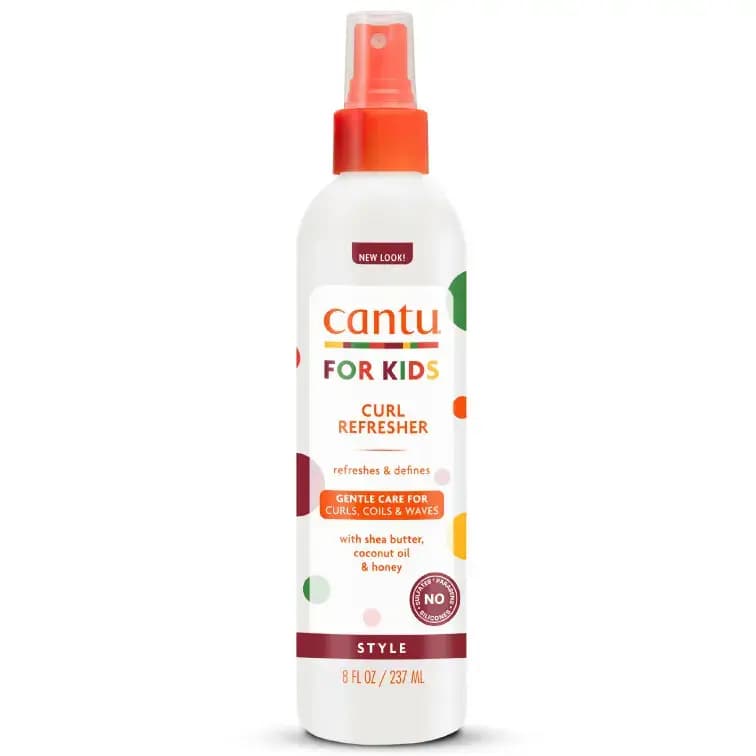 اسپری احیا کننده موی فر کودک کانتو ۲۳۷ میل Cantu Kids Curl Refresher — تصویر ۲