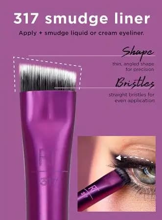 ست براش آرایشی صورت، چشم و لب ریل تکنیک پک 5 عددی Real Techniques Artist Essentials — تصویر ۸
