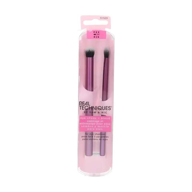 ست براش سایه چشم ریل تکنیک پک 2 عددی Real Techniques Eye Shade + Blend — تصویر ۴