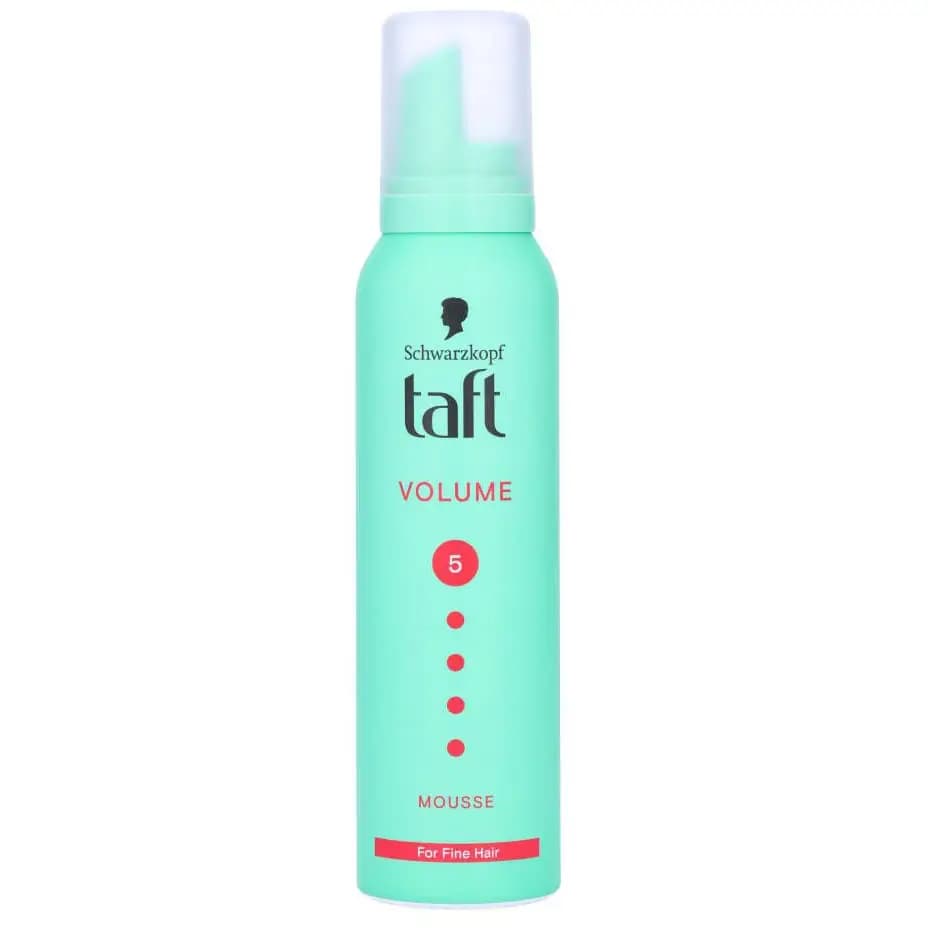 موس مو تافت حجم دهنده شماره ۵ مخصوص موهای نازک ۲۰۰ میل Schwarzkopf Taft Volume 5 Mousse
