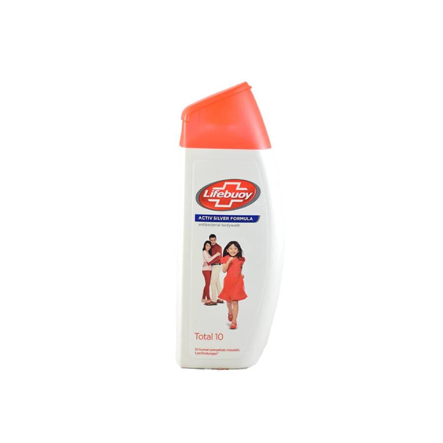 شامپو بدن لایف بوی مدل توتال تن 300 میل Lifebuoy Total 10 Shampoo — تصویر ۳