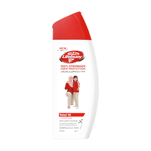 شامپو بدن لایف بوی مدل توتال تن 300 میل Lifebuoy Total 10 Shampoo — تصویر ۵