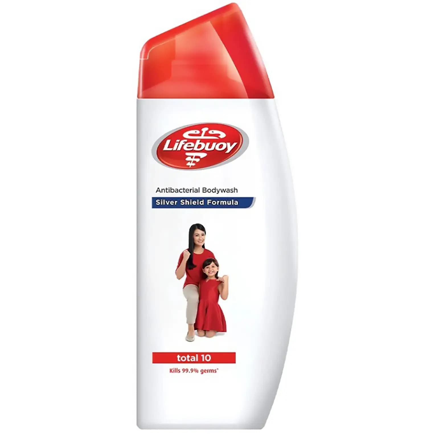 شامپو بدن لایف بوی مدل توتال تن 300 میل Lifebuoy Total 10 Shampoo — تصویر ۴
