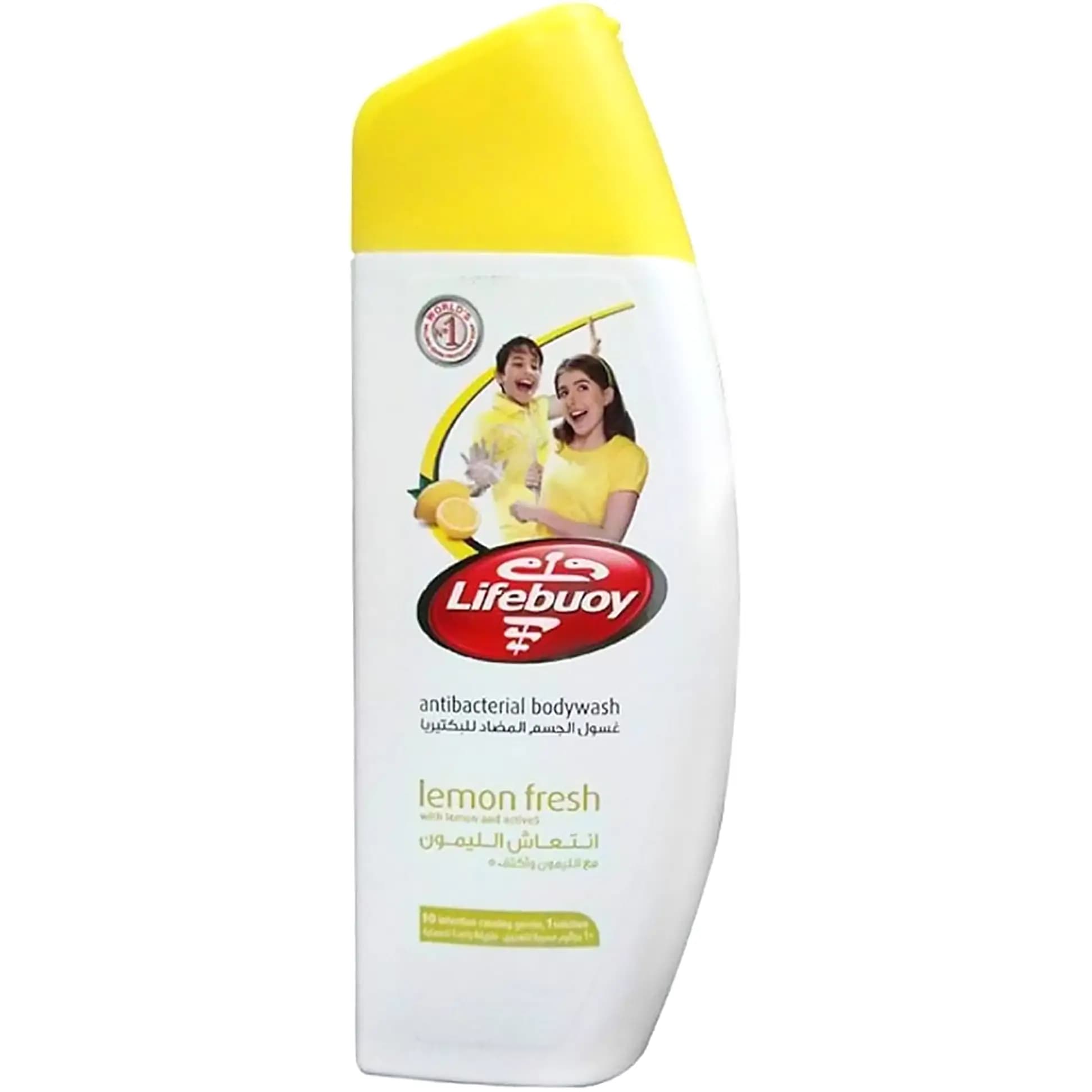 شامپو بدن لیمویی لایف بوی 300 میل Lifebuoy Lemon Fresh Shampoo — تصویر ۲