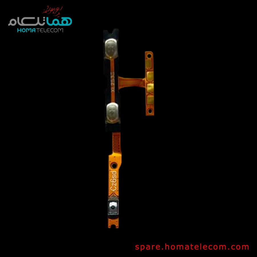 کابل فلت کلید پاور و ولوم صدا سامسونگ گلکسی آ 07 — تصویر ۵