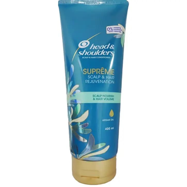 شامپو ضد شوره و کاندیشنر هد اند شولدرز مدل ساپریم 400 میل Head & Shoulders Supreme