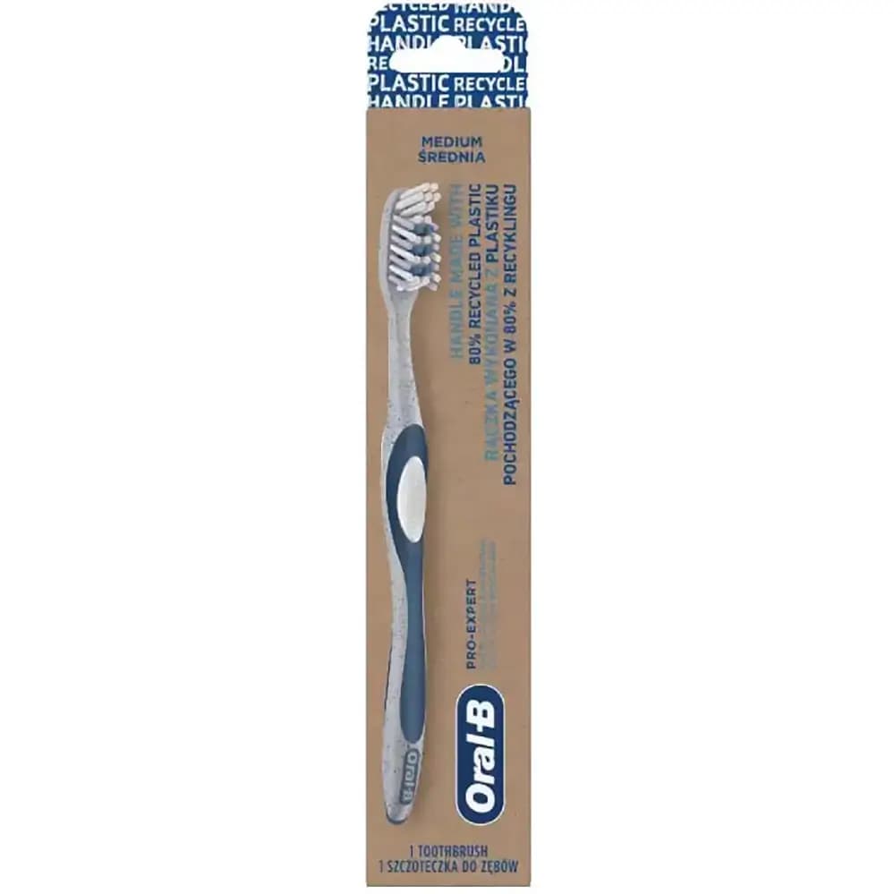 مسواک اورال بی مدل اکسترا کلین اکو ادیشن Oral-B Pro-Expert Extra Clean Eco Edition Toothpaste