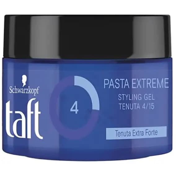 ژل مو فرم دهنده تافت مدل پاستا اکستریم شماره 4- 250 میل Taft Pasta Extreme Styling Gel — تصویر ۲