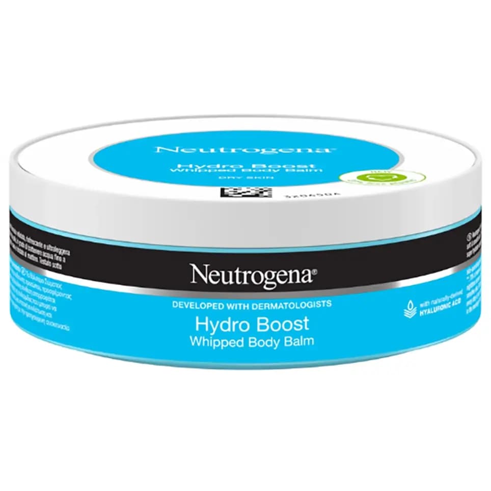 بالم (کرم بدن) مرطوب کننده بدن نوتروژنا هیدرو بوست 200 میل Neutrogena Hydro Boost Whipped Balm — تصویر ۸