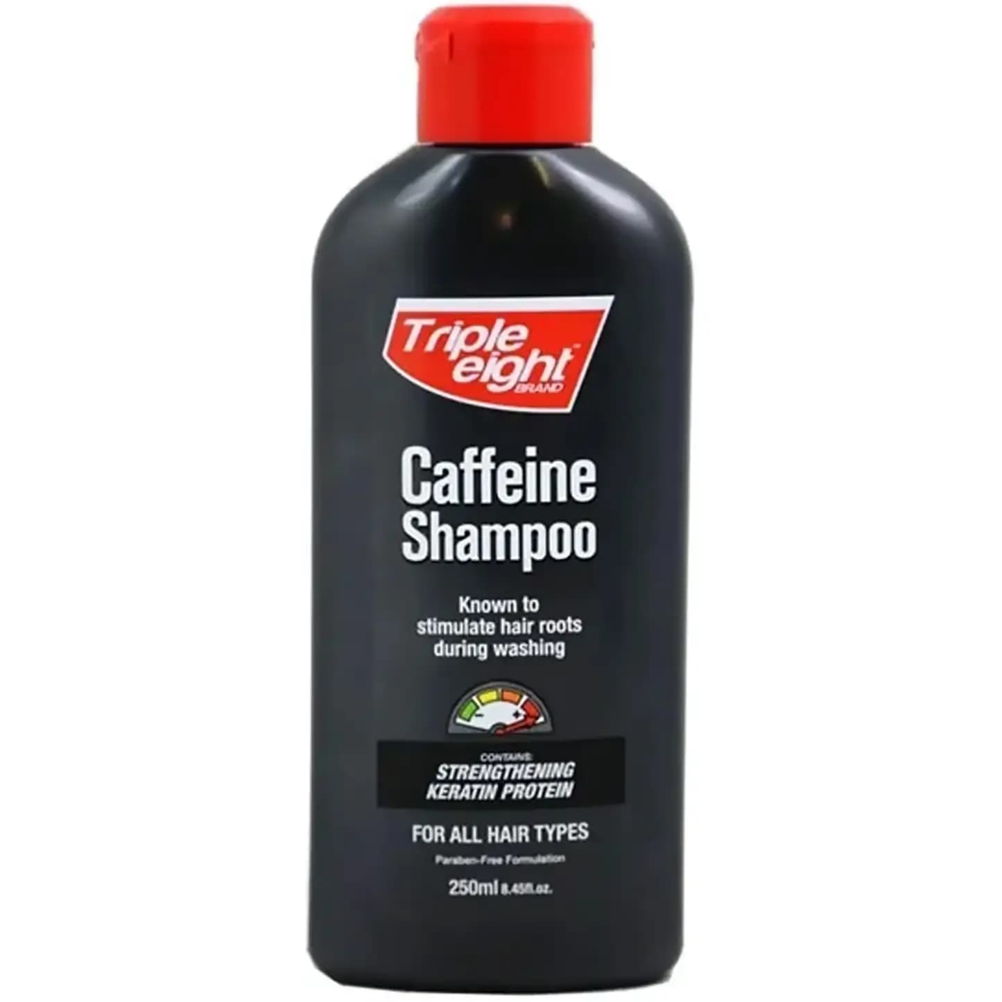 شامپو ضد ریزش مو تریپل ایت حاوی کافئین 250 میل Triple Eight Caffeine Shampoo