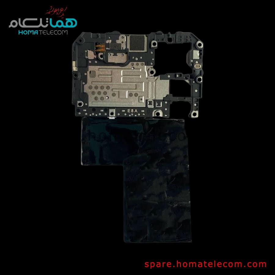 پنل آنتن و پنل ان اف سی و فلش دوربین شیائومی 12 لایت — تصویر ۵