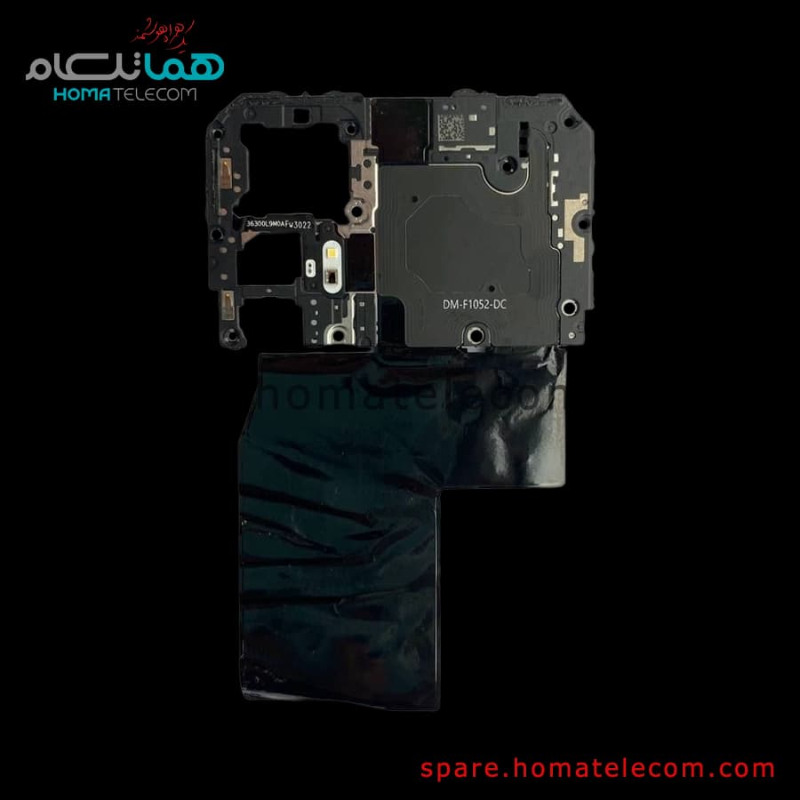 پنل آنتن و پنل ان اف سی و فلش دوربین شیائومی 12 لایت — تصویر ۲