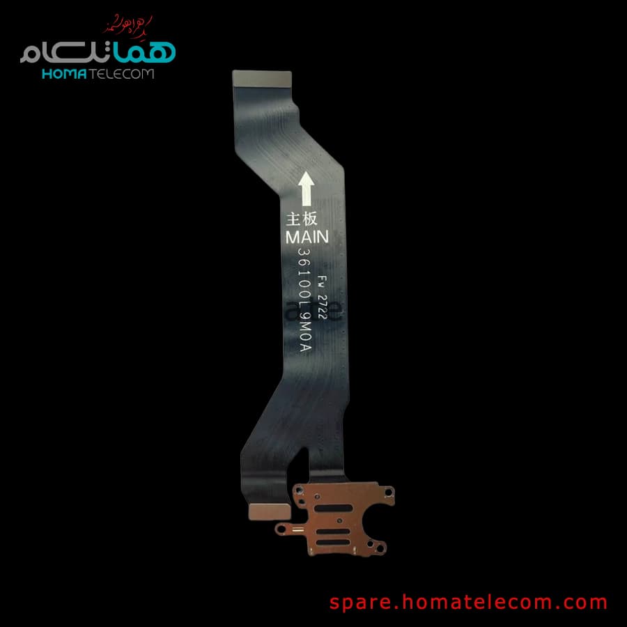 کابل فلت بورد به ساب بورد و سوکت سیم کارت شیائومی 12 لایت — تصویر ۳