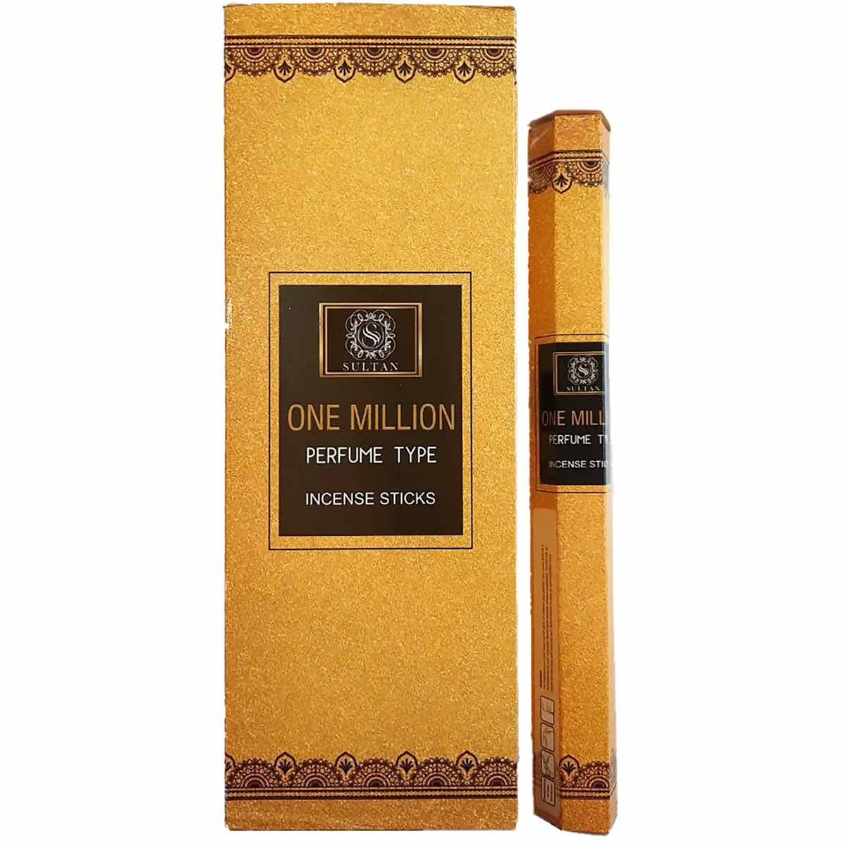 عود وان میلیون برند سلطان One Million Incense Stick