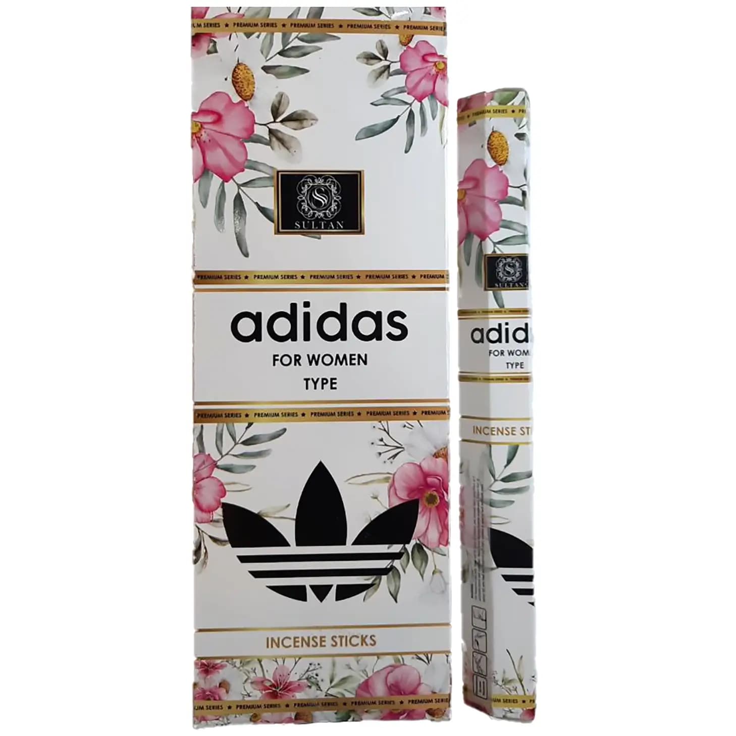 عود با رایحه عطر آدیداس زنانه برند سلطان Adidas For Woman Incense Stick — تصویر ۲