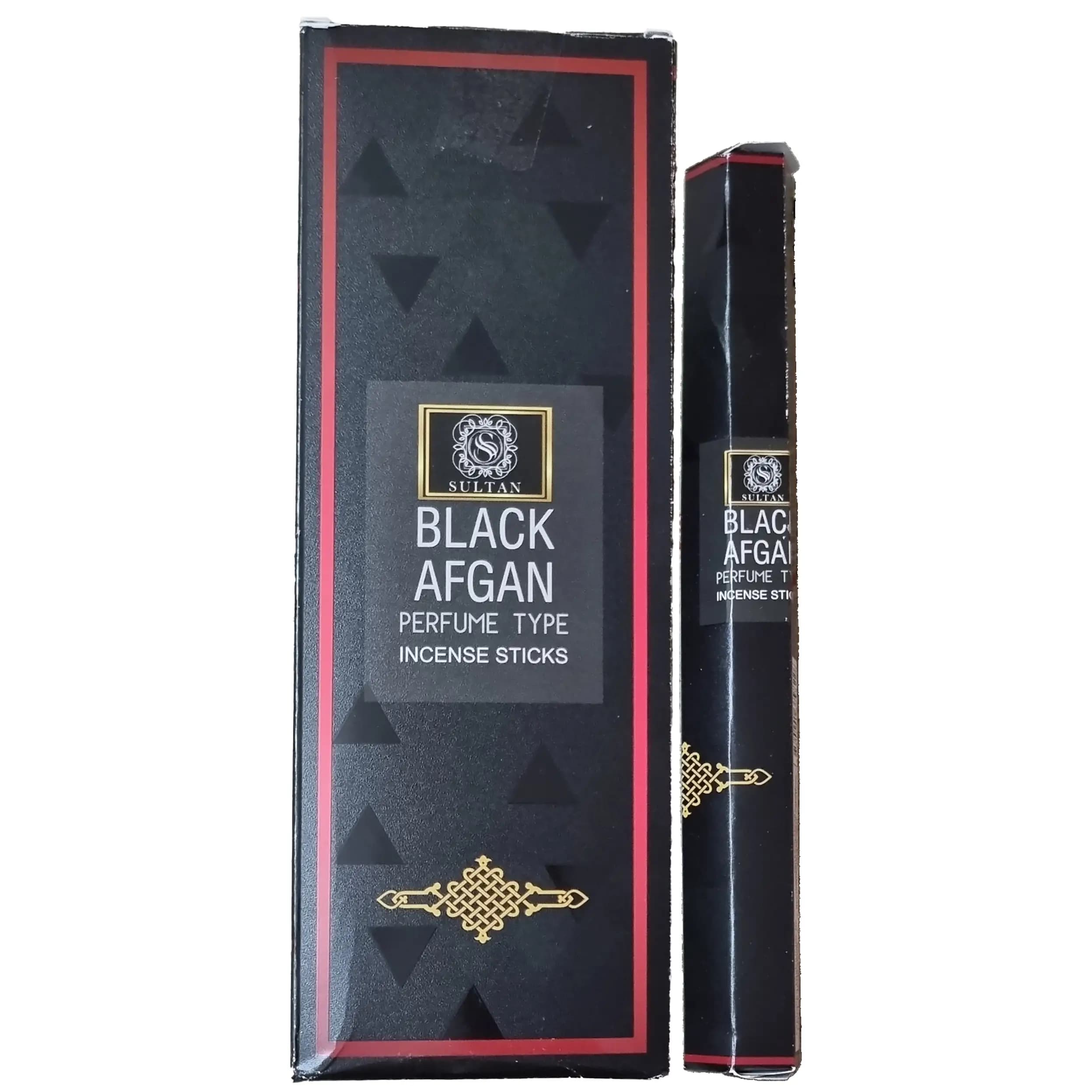 عود بلک افغان برند سلطان Black Afgan Incense Stick — تصویر ۴