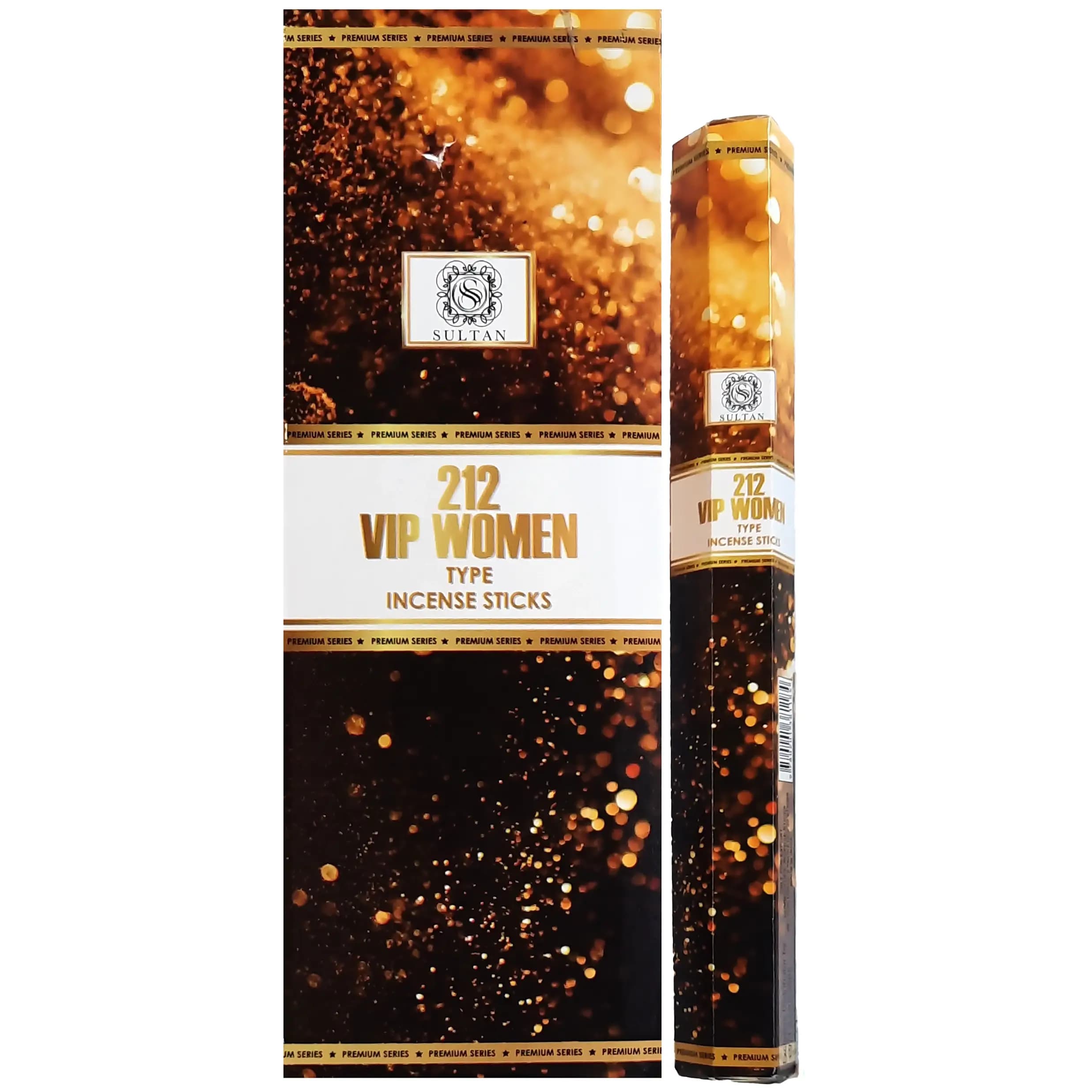 عود 212 وی آی پی زنانه برند سلطان 212 Vip Women Incense Stick — تصویر ۴