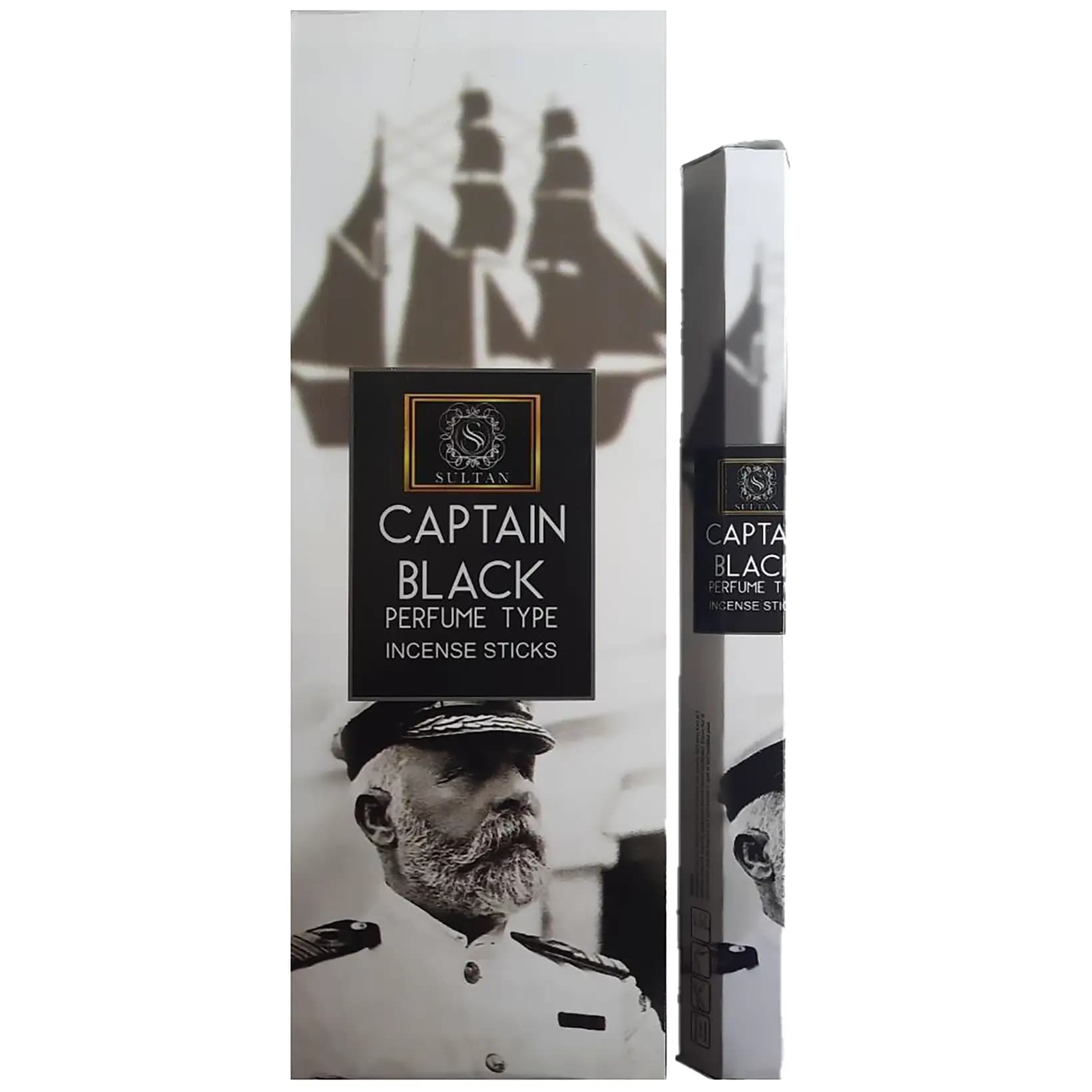عود کاپتان بلک برند سلطان Captain Black Incense Stick — تصویر ۲