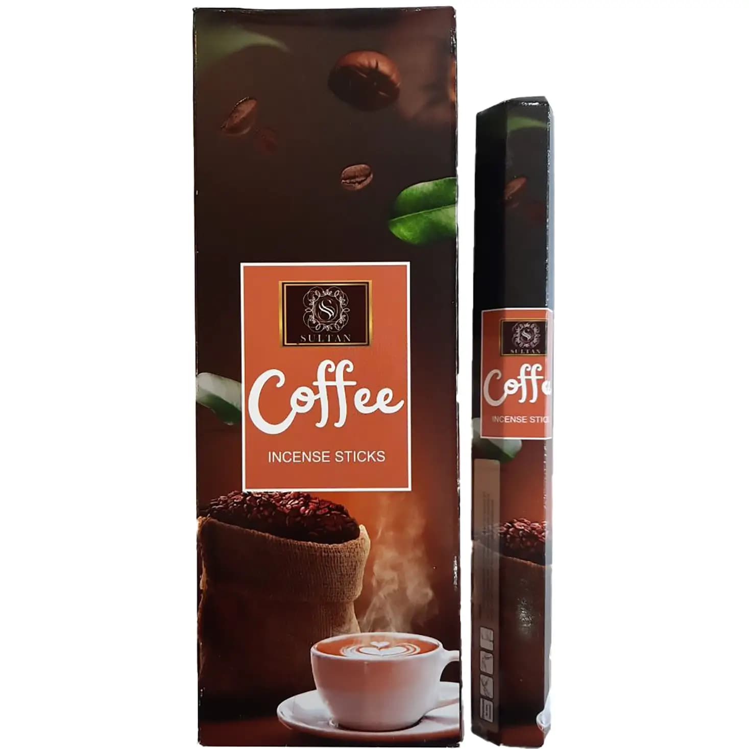 عود با رایحه قهوه – هندی اصل برند سلطان Coffee Incense Stick