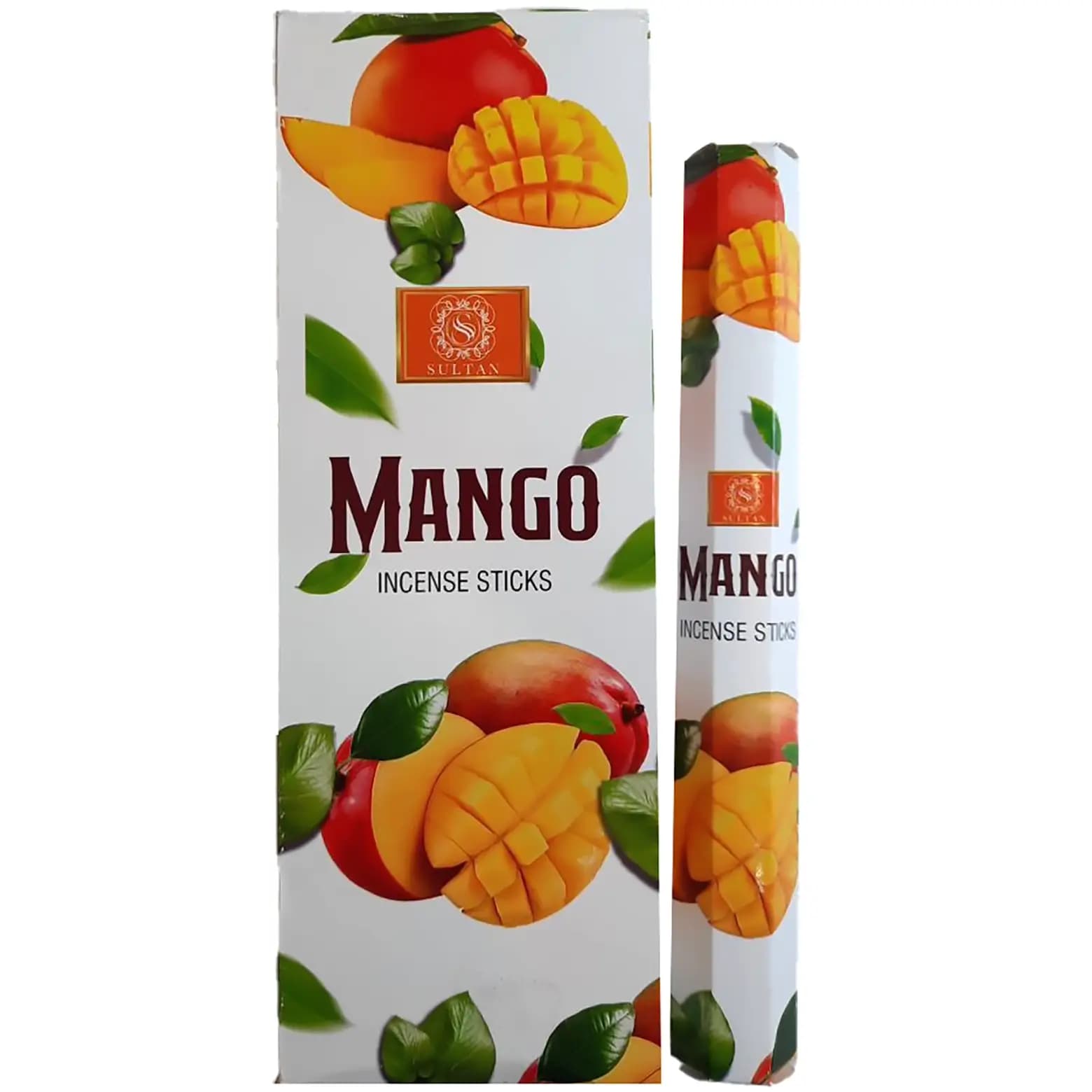 عود با رایحه انبه – هندی اصل برند سلطان Mango Incense Stick