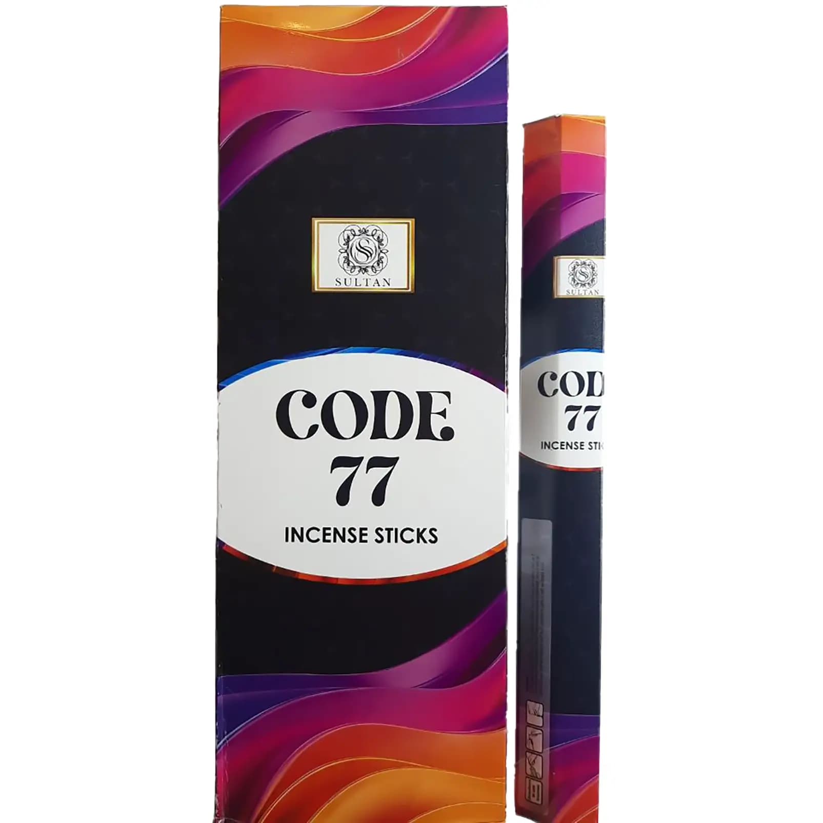 عود کد 77 هندی اصل برند سلطان Code 77 Incense Stick — تصویر ۴