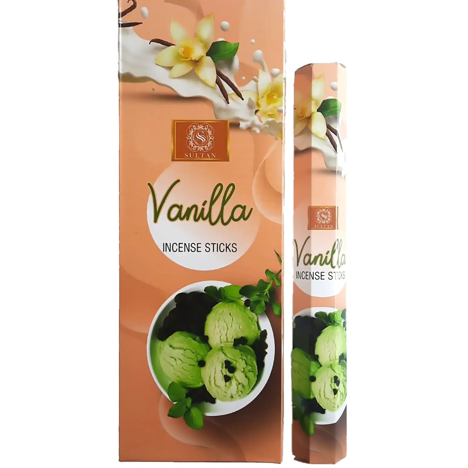 عود با رایحه وانیل – هندی اصل برند سلطان Vanilla Incense Stick