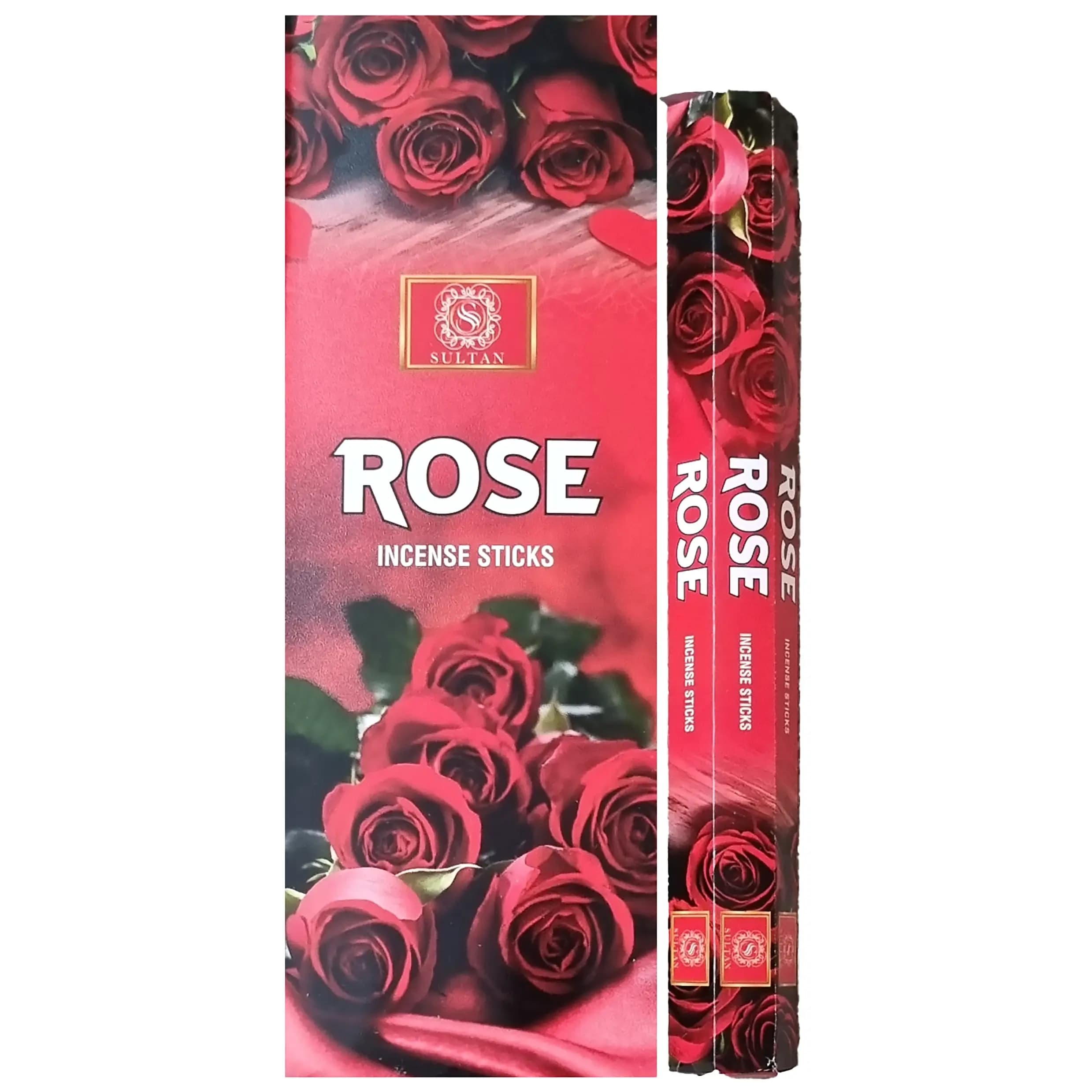عود با رایحه گل رز – هندی اصل برند سلطان Rose Incense Stick — تصویر ۴