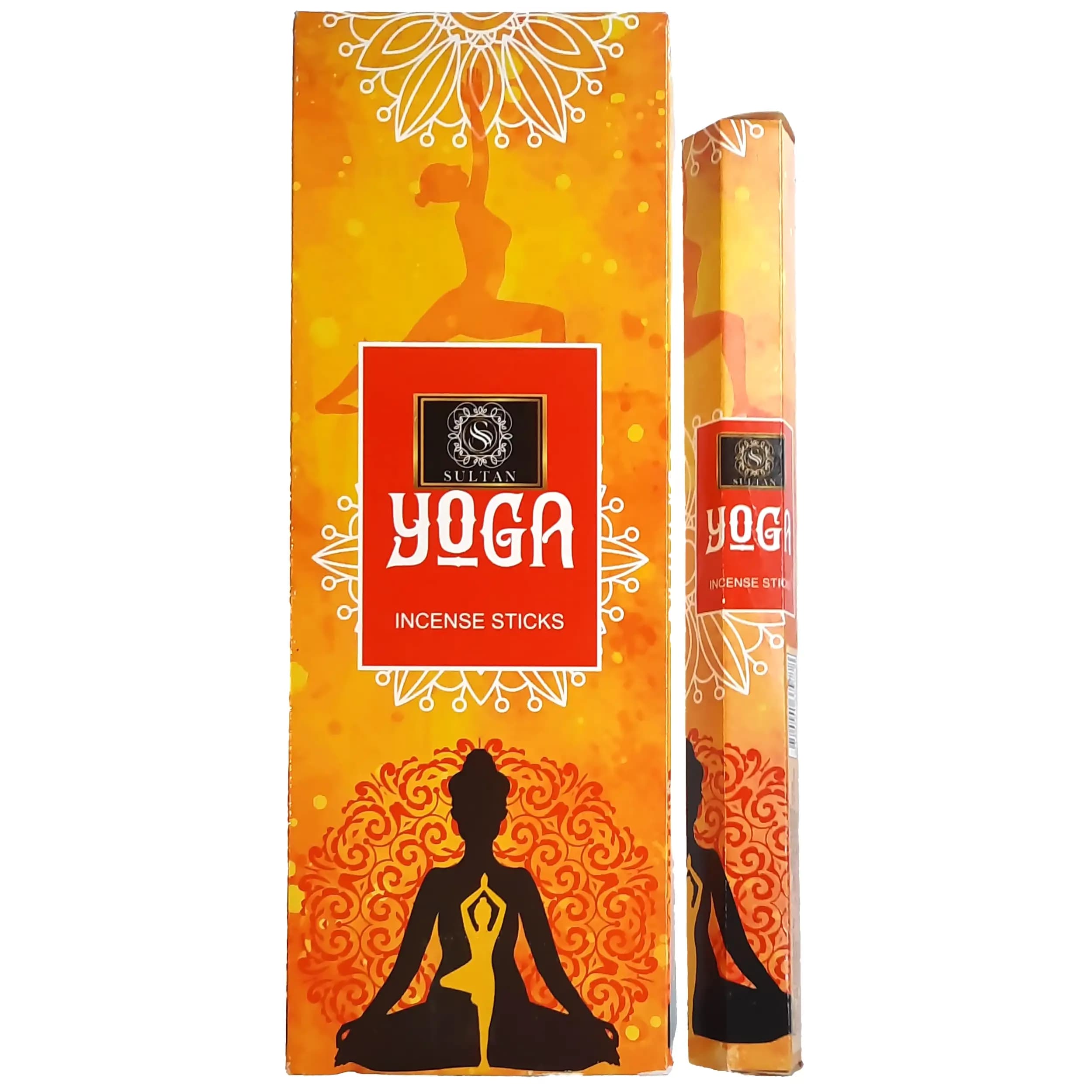 عود یوگا هندی اصل برند سلطان Yoga Incense Stick — تصویر ۴