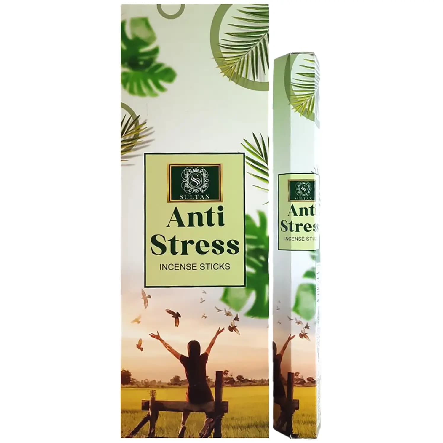 عود آنتی استرس (ضد استرس) هندی اصل برند سلطان Anti Stress Incense Stick — تصویر ۲