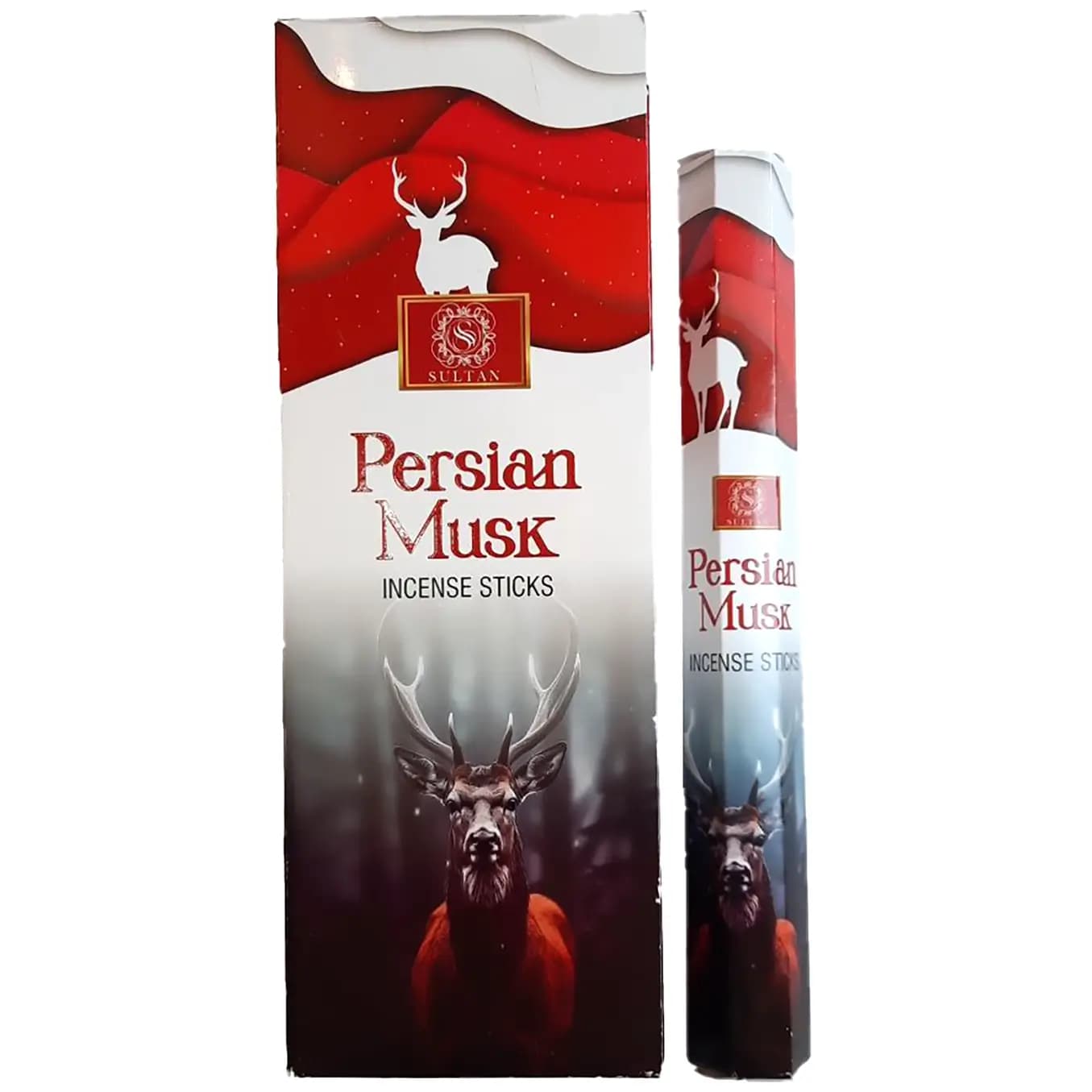 عود پرشین ماسک (مشک پارسی) هندی اصل برند سلطان Persian Musk Incense Stick — تصویر ۴