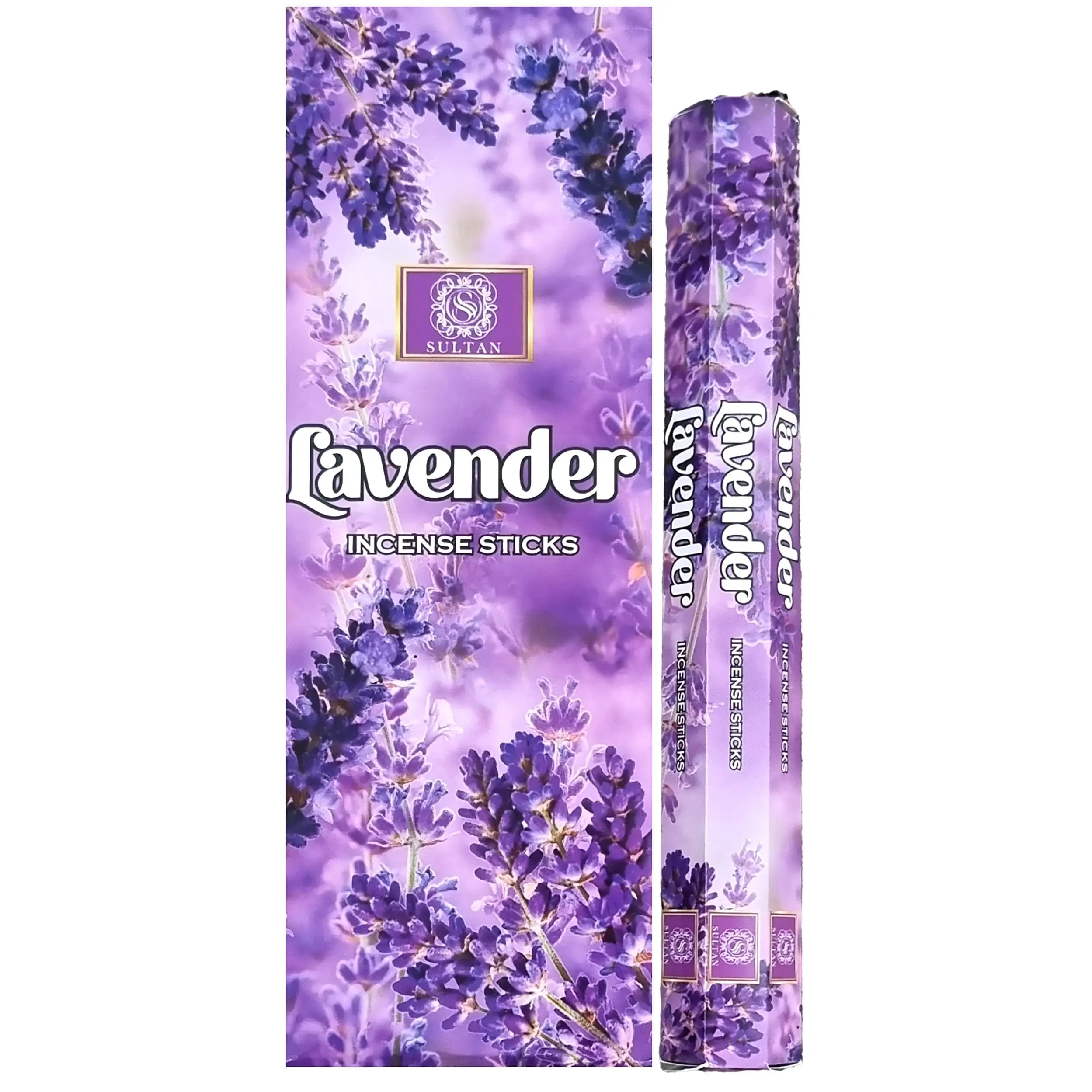 عود لاوندر (اسطوخودوس) هندی اصل برند سلطان Lavender Incense Stick — تصویر ۴