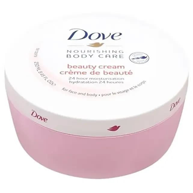 کرم بدن و صورت مرطوب کننده و زیبایی داو صورتی 250 میل Dove Body Love Beauty Cream — تصویر ۱۱