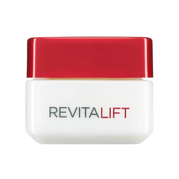 کرم ضد چروک و آبرسان روز لورآل رویتالیفت آلمانی 50میل L’oreal Revitalift Hydrating Day Cream — تصویر ۶