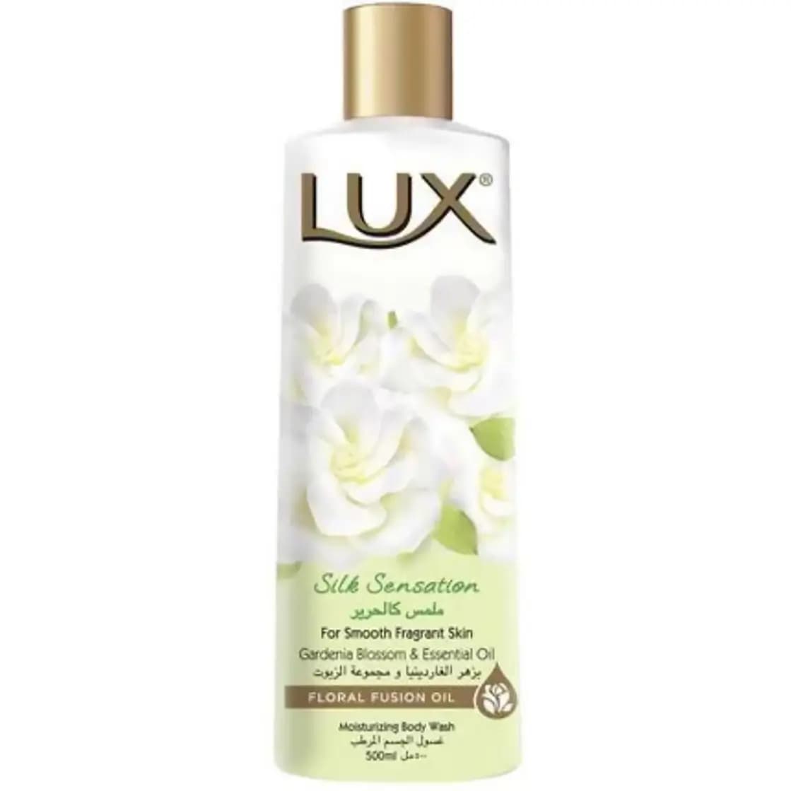 شامپو بدن لوکس با رایحه شکوفه مدل سیلک سنسیشن 500 میل Lux Silk Sensation Body Wash — تصویر ۵