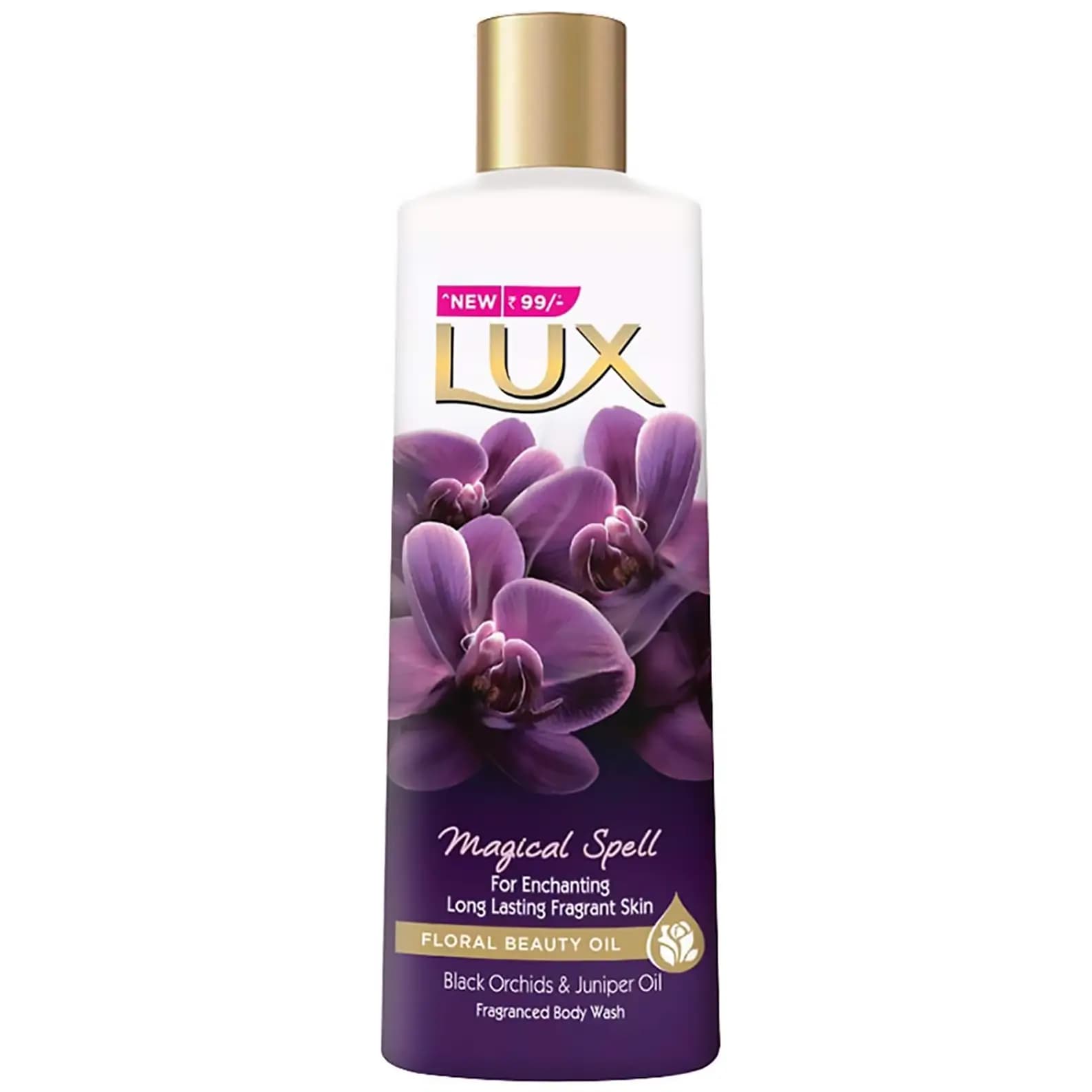 شامپو بدن لوکس با رایحه ارکیده مدل مجیکال بیوتی 500 میل Lux Magical Beauty Body Wash
