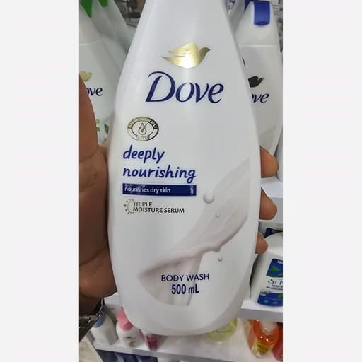 شامپو بدن مغذی و نرم کننده عمیق داو مدل دیپلی نوریشینگ 500 میل Dove Deeply Nourishing — تصویر ۱۲