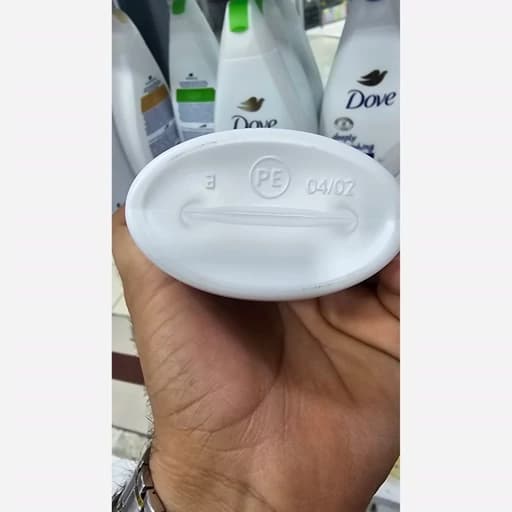شامپو بدن مغذی و نرم کننده عمیق داو مدل دیپلی نوریشینگ 500 میل Dove Deeply Nourishing — تصویر ۶