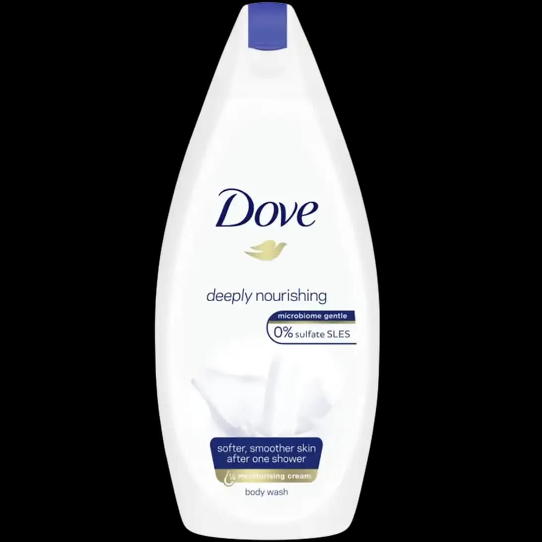 شامپو بدن مغذی و نرم کننده عمیق داو مدل دیپلی نوریشینگ 500 میل Dove Deeply Nourishing — تصویر ۲