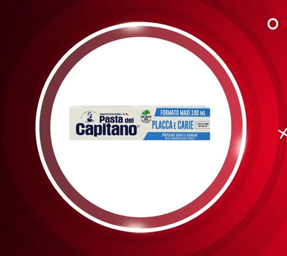 خمیر دندان پاستا دل کاپیتانو ایتالیایی ضد پلاک و پوسیدگی 100 میل Pasta del Capitano Plaque & Cavity — تصویر ۵