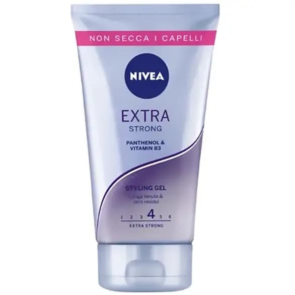 ژل مو نیوا مدل اکسترا استرانگ (بسیار قوی) تیوبی شماره 4- 150 میل Nivea Extra Strong Styling Gel — تصویر ۴