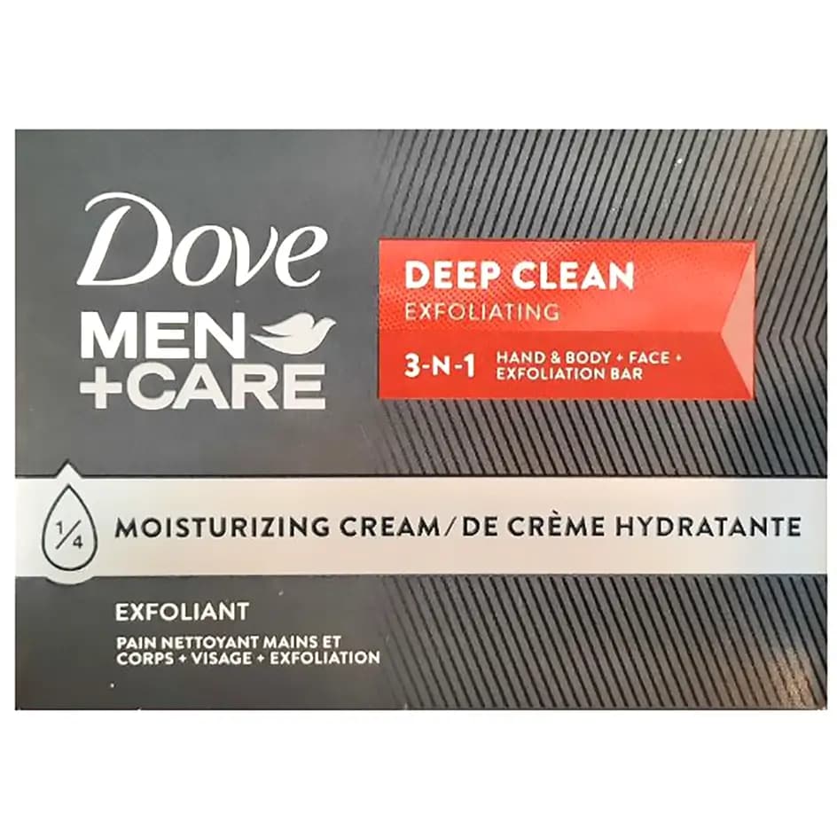 صابون مردانه داو دیپ کلین 106 گرمی Dove Men Care Deep Clean — تصویر ۳