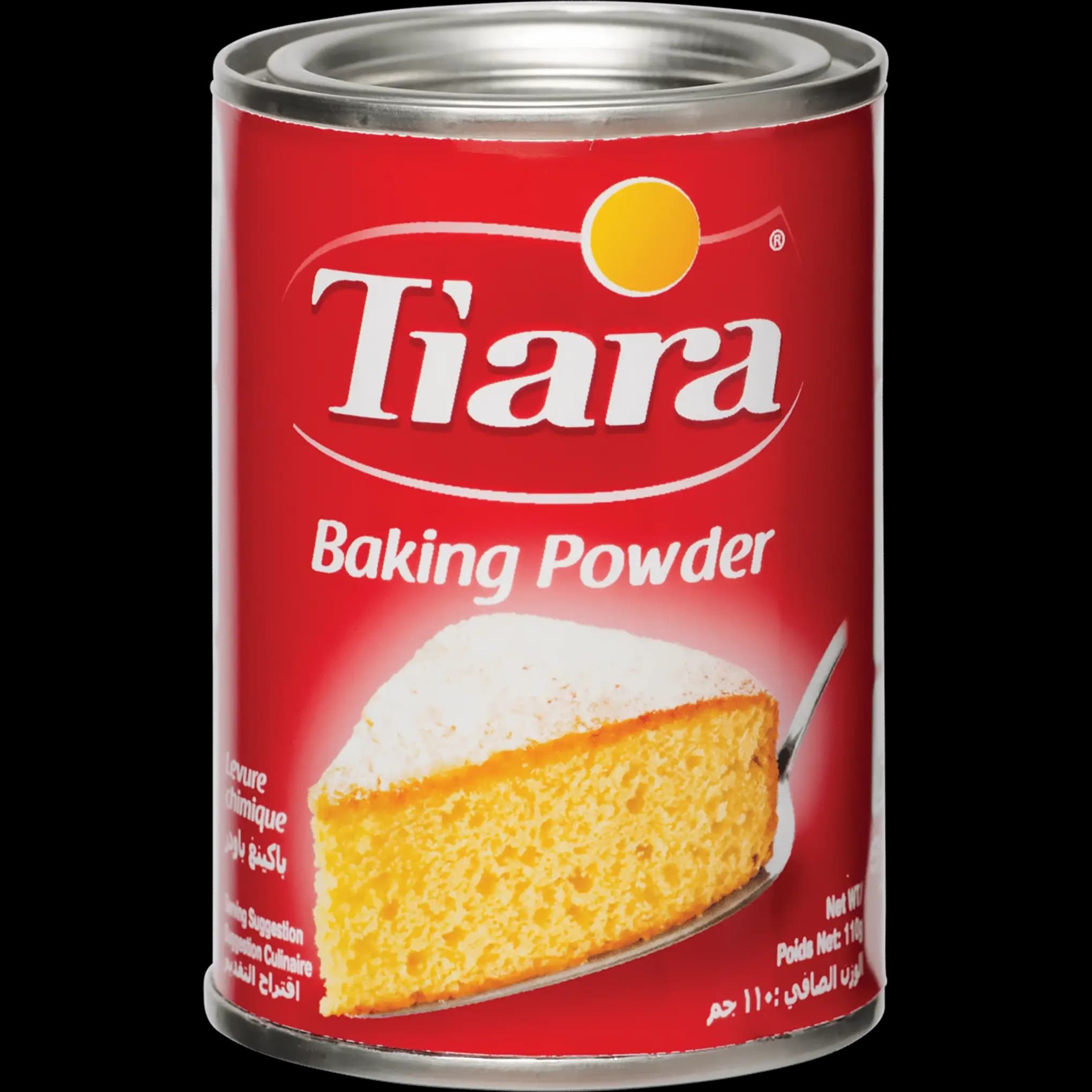 بکینگ پودر تیارا ۱۱۰ گرمی Tiara Baking Powder — تصویر ۱۰