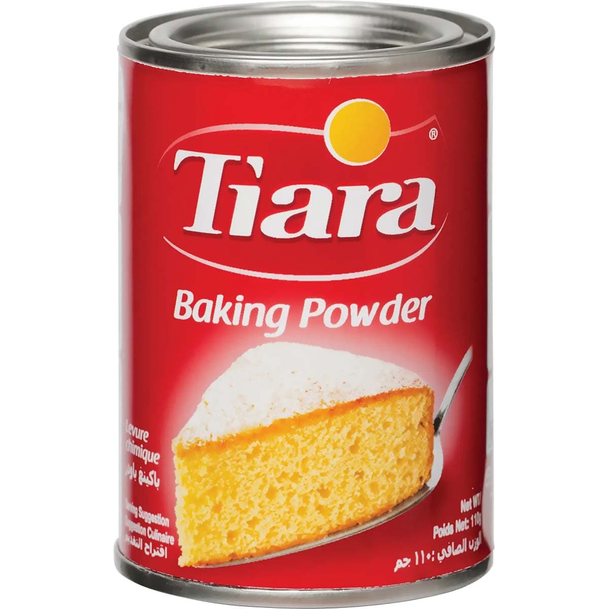 بکینگ پودر تیارا ۱۱۰ گرمی Tiara Baking Powder