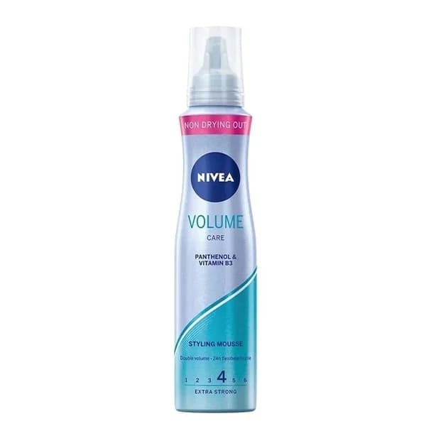 موس موی حجم دهنده نیوآ ولوم شماره 4- 150 میل Nivea Styling Mousse Volume Care — تصویر ۱۲