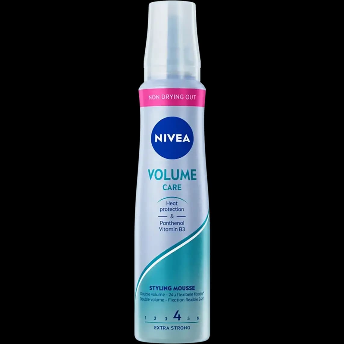 موس موی حجم دهنده نیوآ ولوم شماره 4- 150 میل Nivea Styling Mousse Volume Care