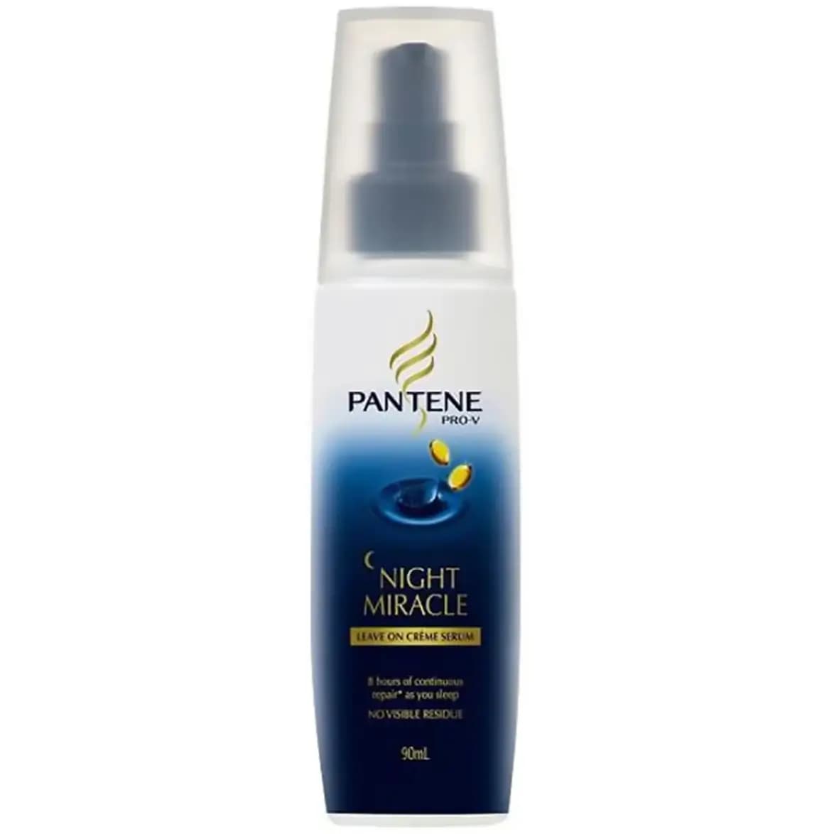 سرم – کرم مو نایت میراکل (معجزه شب) پنتن 90 میل Pantene Night Miracle Cream — تصویر ۲