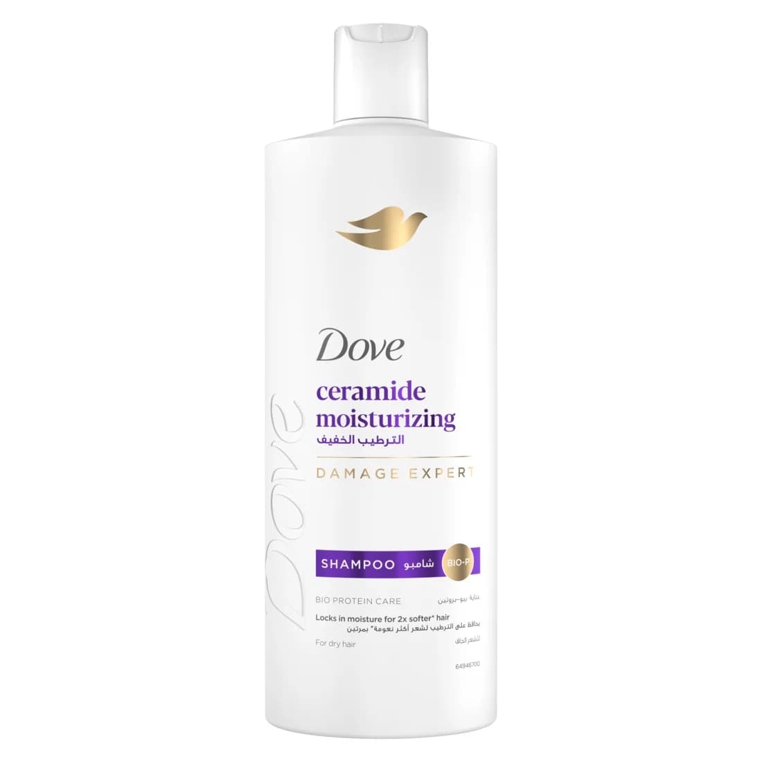 شامپو آبرسان داو 400 میل Dove Moisturizing Shampoo — تصویر ۳