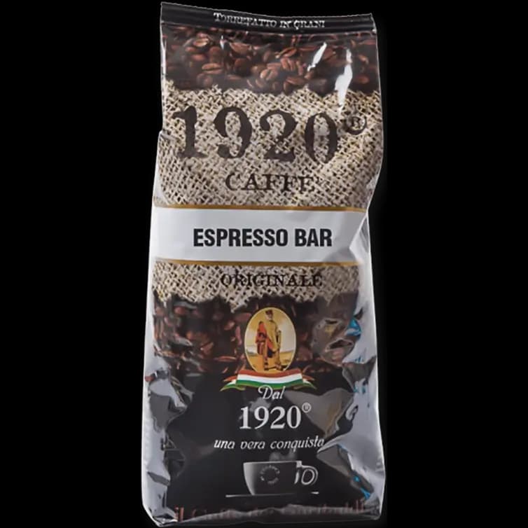 دانه قهوه گاریبالدی 1920 ایل کافه اسپرسو 1 کیلویی Il Caffe Dei Garibaldi Espresso Bar — تصویر ۲