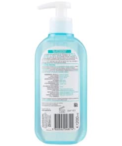 ژل شستشو و احیا کننده پوست صورت آلوئه ورا گارنیه (گارنیر) فرانسوی 200 میل Garnier skin active gel detergente rivitalizzante aloe — تصویر ۸